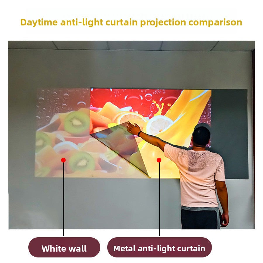 Foldable HD Projector Screen